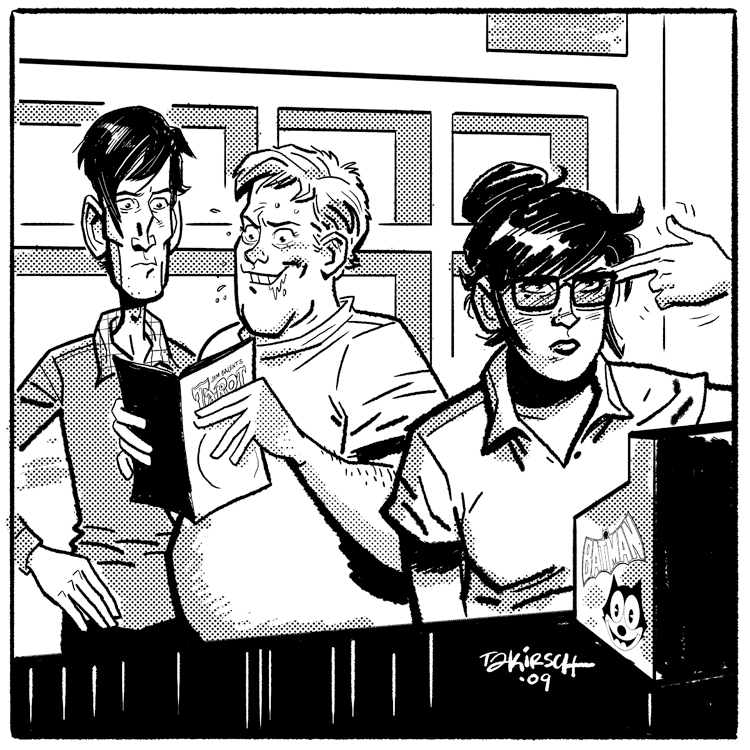 HIATUS WEEK: TJ Kirsch